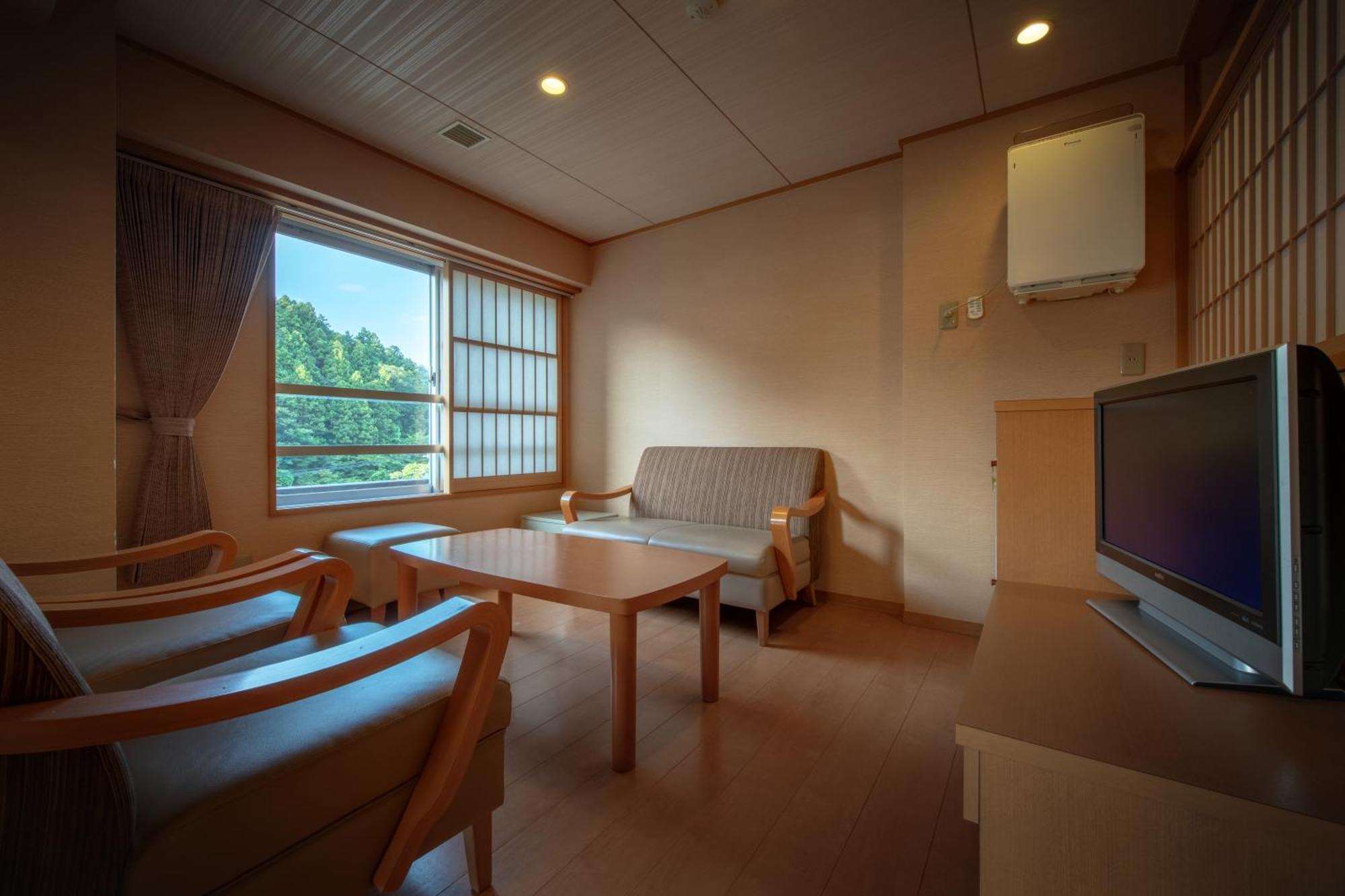 Eirakukan Koriyama  Exterior foto